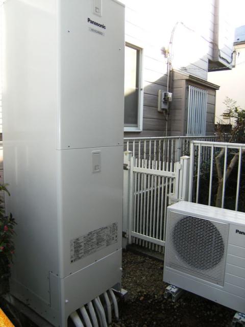 【新日本電気サービス】オール電化工事　千葉県船橋市　M様邸
