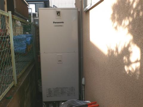 【新日本電気サービス】オール電化工事　神奈川県横浜市　W様邸