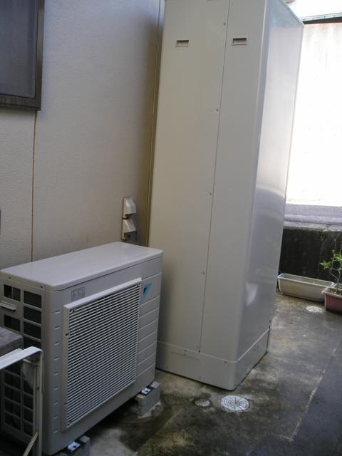 エコキュートオール電化工事　松江市山代町　Ｔ様邸