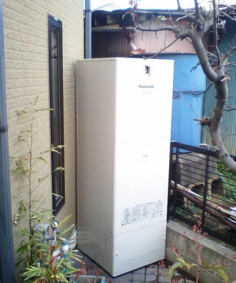 【新日本電気サービス】オール電化工事　神奈川県横浜市　U様邸