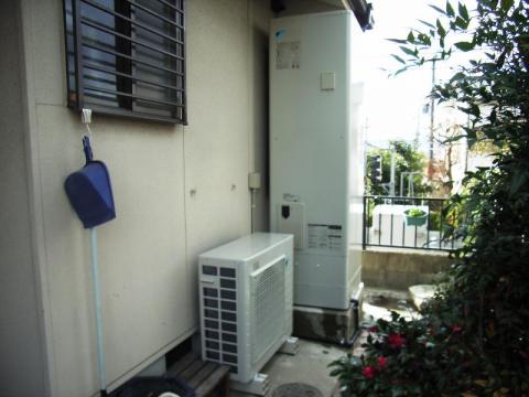 【新日本電気サービス】オール電化工事　大阪府　H様邸