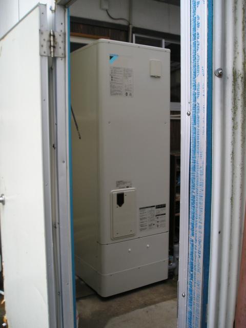 エコキュートオール電化工事　出雲市美談町　Ｙ様邸