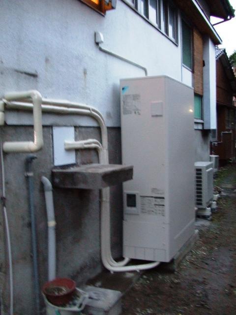 【新日本電気サービス】オール電化工事　福岡県北九州市　H様邸