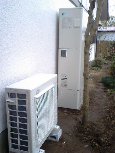 【新日本電気サービス】オール電化工事　東京都町田市　O様邸