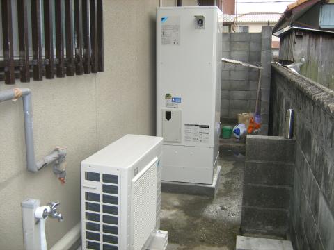 加古川市でｴｺｷｭｰﾄ工事