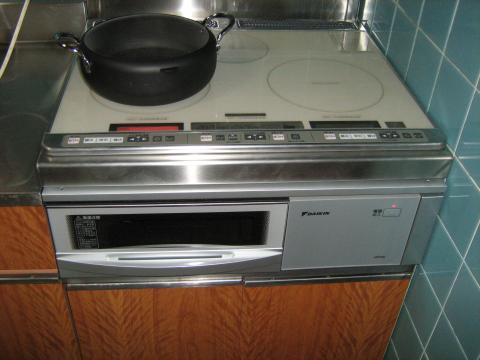 加古川市でIH工事