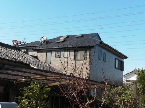 さいたま市Ｓ様邸　三洋太陽光発電4.20kW工事