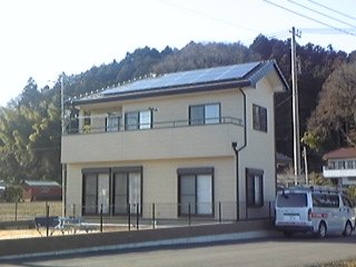 毛呂山町Ｙ様邸　三洋太陽光発電3.00ｋＷ工事