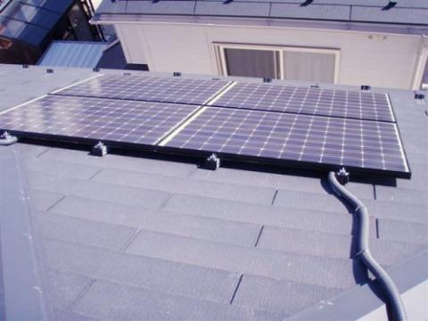 伊勢崎市Ｍ様邸　三洋太陽光発電3.20ｋＷ工事