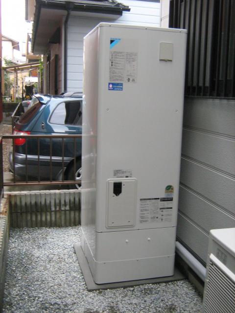 姫路市でエコキュート工事