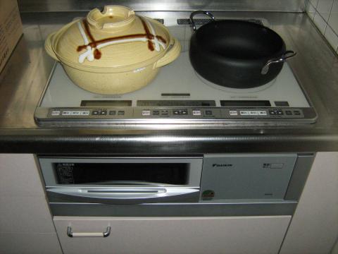 姫路市でIH工事