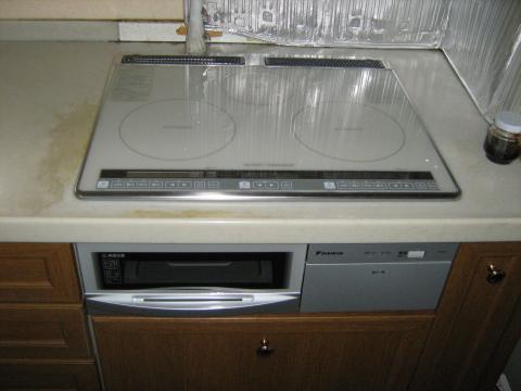 加古川市でIH工事