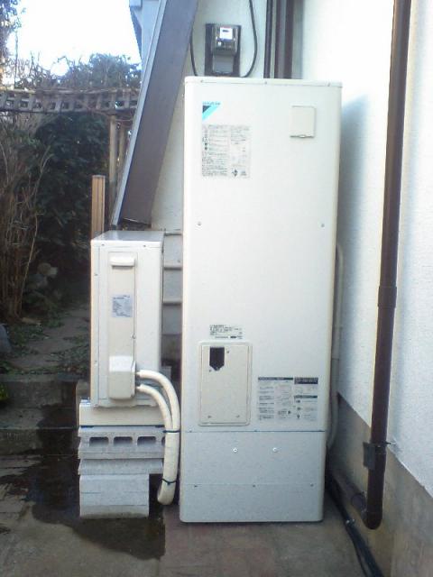 【新日本電気サービス】オール電化工事　神奈川県横浜市　M様邸