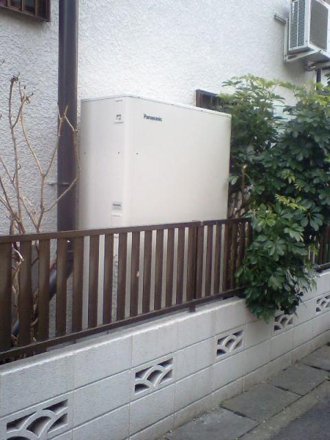 【新日本電気サービス】オール電化工事　 神奈川県川崎市　H様邸