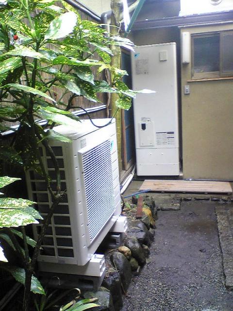 【新日本電気サービス】オール電化工事　 京都府京都市　Y様邸