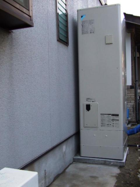 【新日本電気サービス】オール電化工事　 福岡県北九州市　I様邸