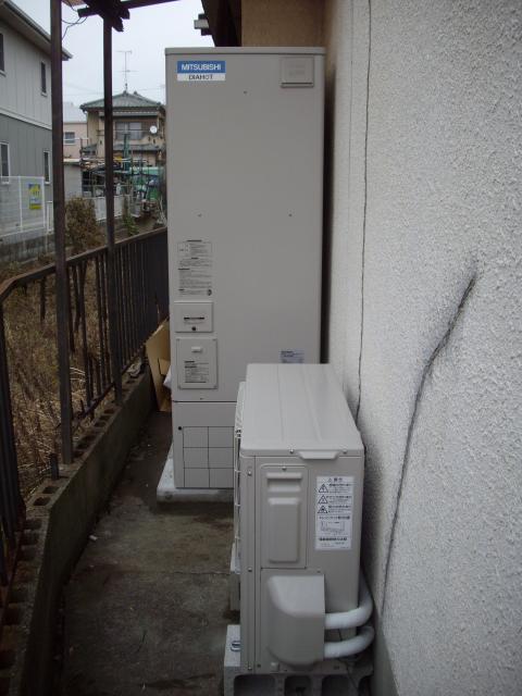 大東市の西村様電化工事