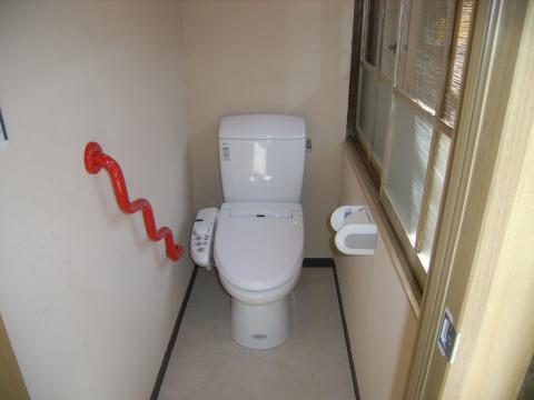 エコ工房　トイレリフォーム　三重県伊勢市　N様邸