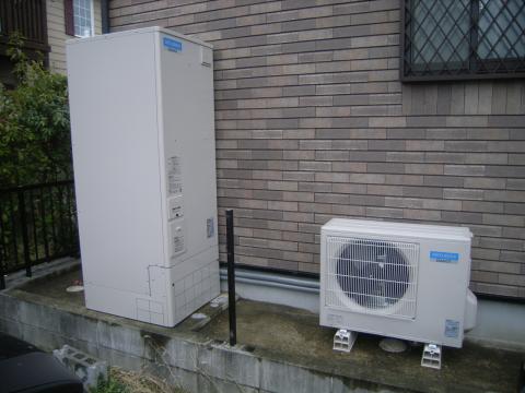 エコ工房　オール電化工事　愛知県高浜市　加藤様邸