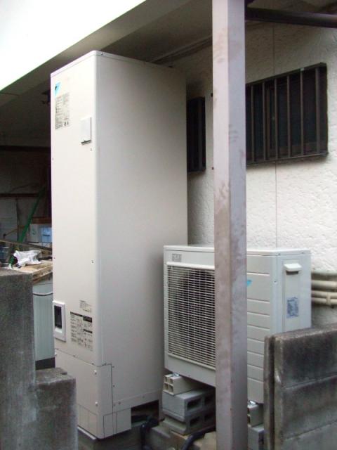 【新日本電気サービス】オール電化工事　 徳島県徳島市　Y様邸