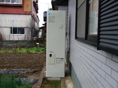 【新日本電気サービス】オール電化工事　 福岡県小郡市　Ｔ様邸