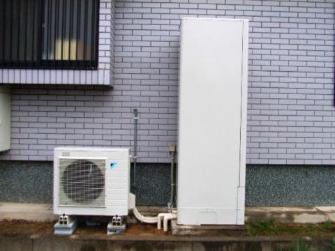 【新日本電気サービス】オール電化工事　 福岡県小郡市　T様邸