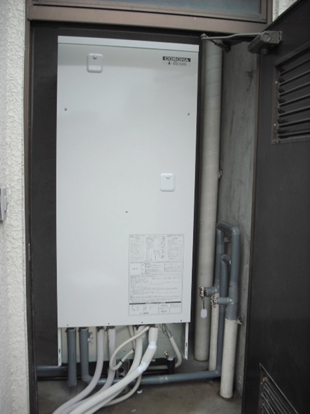 愛知県豊田市　コロナエコキュート　オール電化設置