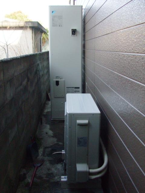 【新日本電気サービス】オール電化工事　 徳島県板野郡　N様邸
