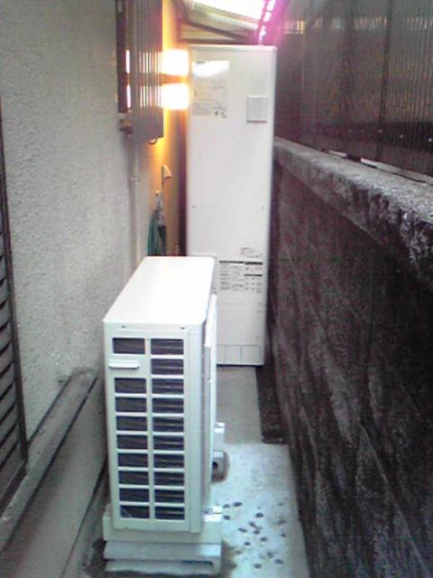 【新日本電気サービス】オール電化工事　 京都市西京区　O様邸