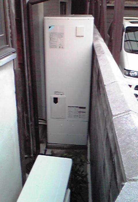 【新日本電気サービス】オール電化工事　 京都市北区　S様邸