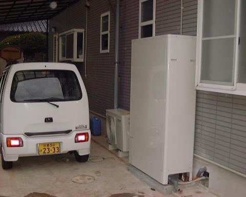 直方市　Ｋ様邸　オール電化住宅