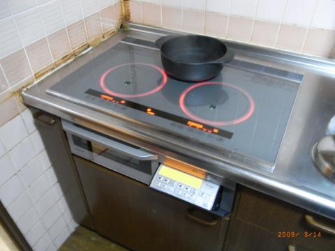 福岡県糸島郡初　M様邸　オール電化工事