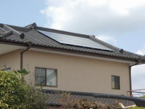 宇都宮市M様邸　三洋太陽光発電5.04kW