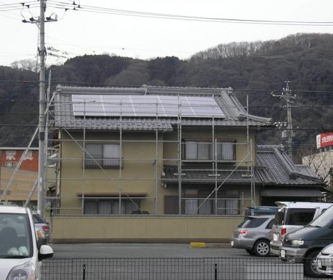 名張市　K様邸　サンヨー５．２５ｋWシステム