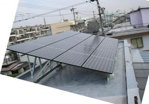 中川区　K様邸　サンヨー４．２０ｋWシステム