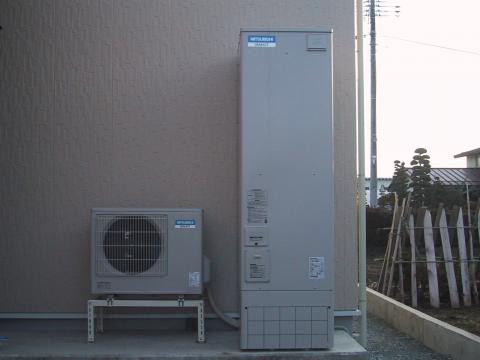 山形県山形市　Ｓ様邸　新築エコキュート