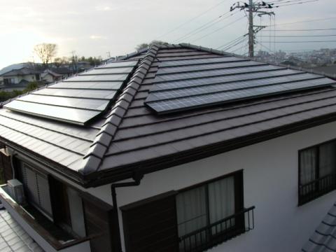 静岡県三島市太陽光発電システム工事