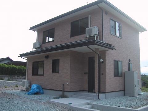 山形県山形市　I様邸?　新築オール電化