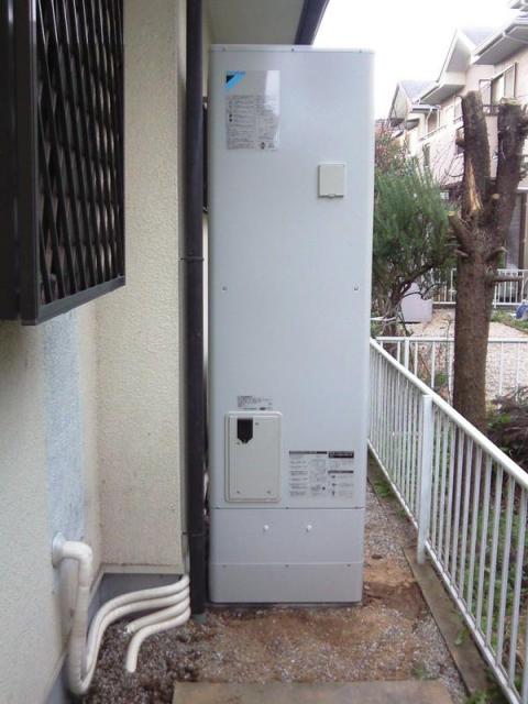 【新日本電気サービス】オール電化工事　埼玉県春日部市　T様邸