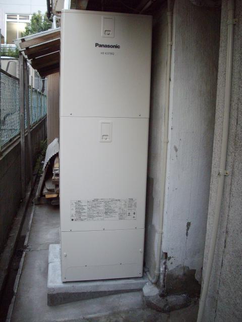 M様邸のオール電化工事