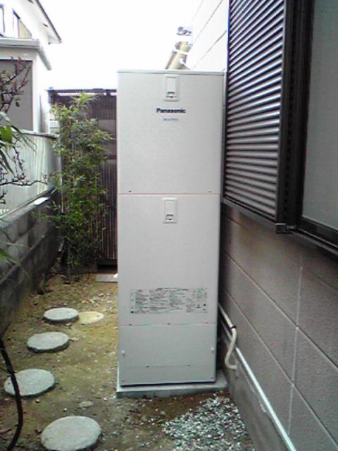 【新日本電気サービス】オール電化工事　埼玉県草加市　O様邸