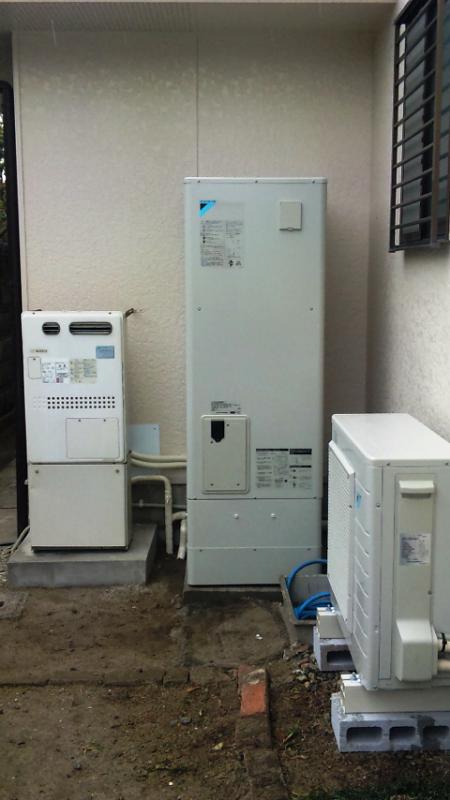 【新日本電気サービス】オール電化工事　埼玉県所沢市　K様邸