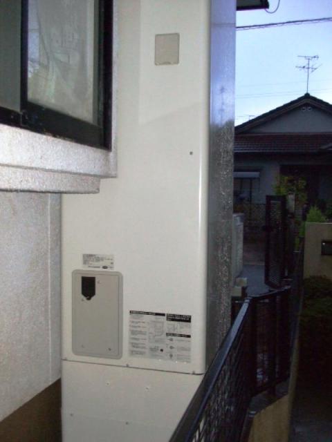 【新日本電気サービス】オール電化工事　埼玉県戸田市　T様邸