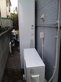 【新日本電気サービス】オール電化工事　埼玉県伊奈町　S様邸