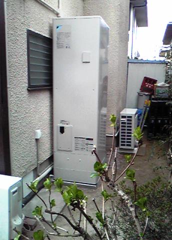 【新日本電気サービス】オール電化工事　上尾市　I様邸