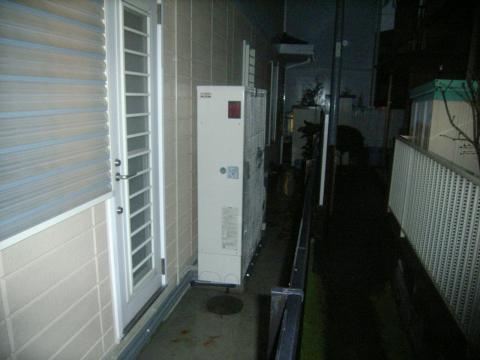 エコ工房　オール電化工事　名古屋市　中川様邸