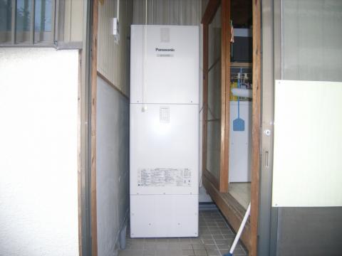 エコ工房　オール電化工事　愛西市　F様邸