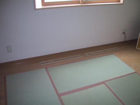 山形県山形市　F様邸　新築床下暖房システム