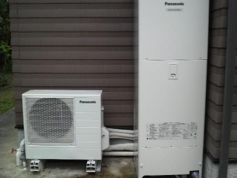 【新日本電気サービス】オール電化工事　埼玉県上尾市　H様邸