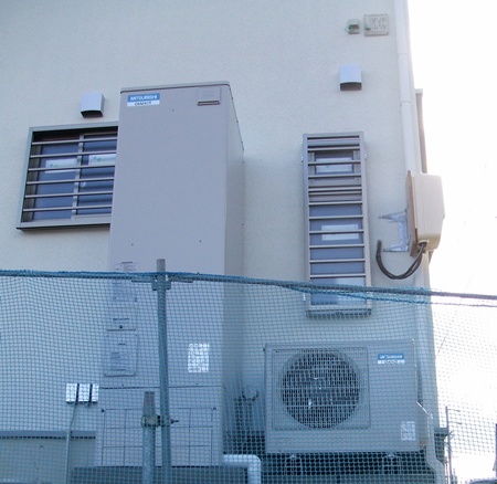 愛知県知多郡　三菱エコキュート　オール電化設置